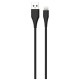 Дата кабель USB 2.0 AM to Lightning 1.0m black ColorWay (CW-CBUL024-BK) Дата кабель USB 2.0 AM to Lightning 1.0m black ColorWay (CW-CBUL024-BK)