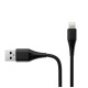 Дата кабель USB 2.0 AM to Lightning 1.0m black ColorWay (CW-CBUL024-BK) Дата кабель USB 2.0 AM to Lightning 1.0m black ColorWay (CW-CBUL024-BK)