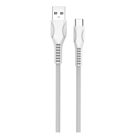 Дата кабель USB 2.0 AM to Micro 5P 1.0m line-drawing white ColorWay (CW-CBUM028-WH) Дата кабель USB 2.0 AM to Micro 5P 1.0m line-drawing white ColorWay (CW-CBUM028-WH)
