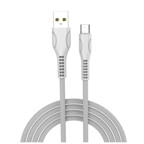 Дата кабель USB 2.0 AM to Micro 5P 1.0m line-drawing white ColorWay (CW-CBUM028-WH) Дата кабель USB 2.0 AM to Micro 5P 1.0m line-drawing white ColorWay (CW-CBUM028-WH)