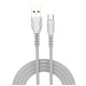 Дата кабель USB 2.0 AM to Micro 5P 1.0m line-drawing white ColorWay (CW-CBUM028-WH) Дата кабель USB 2.0 AM to Micro 5P 1.0m line-drawing white ColorWay (CW-CBUM028-WH)