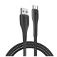 Дата кабель USB 2.0 AM to Micro 5P 1.0m led black ColorWay (CW-CBUM034-BK) Дата кабель USB 2.0 AM to Micro 5P 1.0m led black ColorWay (CW-CBUM034-BK)