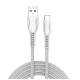 Дата кабель USB 2.0 AM to Type-C 1.0m line-drawing white ColorWay (CW-CBUC029-WH) Дата кабель USB 2.0 AM to Type-C 1.0m line-drawing white ColorWay (CW-CBUC029-WH)