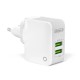 Зарядное устройство Intaleo TCA242 (2USB2,4A) (white) (1283126477492) Зарядное устройство Intaleo TCA242 (2USB2,4A) (white) (1283126477492)