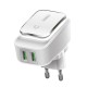 Зарядное устройство Intaleo TCL242 (2USB2.4A) (white) (1283126481130) Зарядное устройство Intaleo TCL242 (2USB2.4A) (white) (1283126481130)