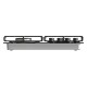 Варочна поверхня Gorenje GTW642SYB Варочна поверхня Gorenje GTW642SYB