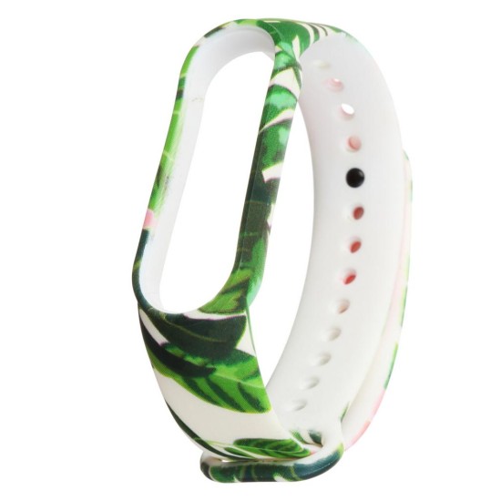 Ремінець до фітнес браслета Armorstandart для Xiaomi Mi Band 5 Tropics (ARM57019) Ремінець до фітнес браслета Armorstandart для Xiaomi Mi Band 5 Tropics (ARM57019)