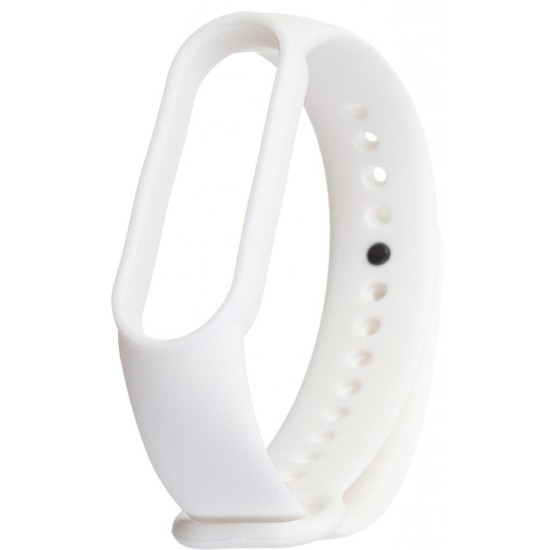 Ремінець до фітнес браслета Armorstandart для Xiaomi Mi Band 5 White (ARM56998) Ремінець до фітнес браслета Armorstandart для Xiaomi Mi Band 5 White (ARM56998)