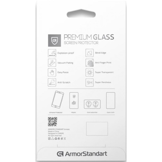 Стекло защитное Armorstandart Icon 3D Anti-spy Apple iPhone 12 mini Black (ARM57577) Стекло защитное Armorstandart Icon 3D Anti-spy Apple iPhone 12 mini Black (ARM57577)