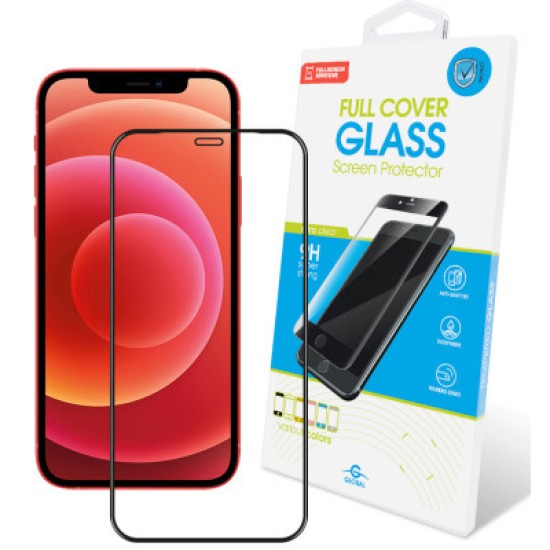 Стекло защитное Global Full Glue Apple Iphone 12 Pro (black) (1283126506383) Стекло защитное Global Full Glue Apple Iphone 12 Pro (black) (1283126506383)