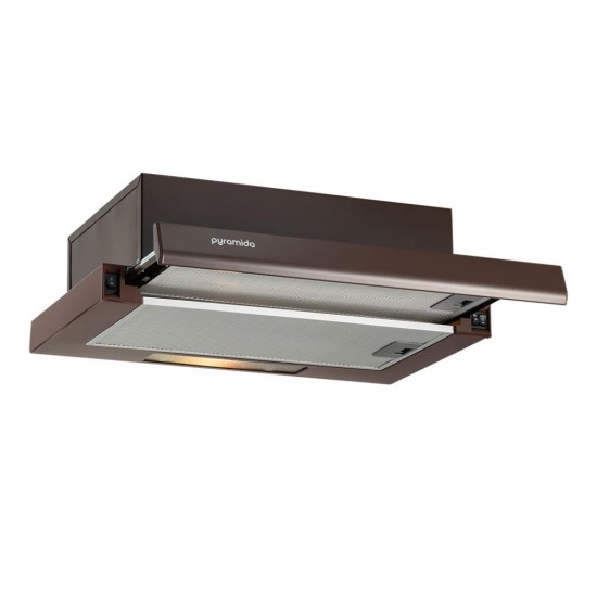 Вытяжка кухонная Pyramida TLX1-60 BR Вытяжка кухонная Pyramida TLX1-60 BR