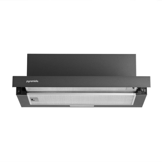 Вытяжка кухонная Pyramida TLX2-50 BL Вытяжка кухонная Pyramida TLX2-50 BL