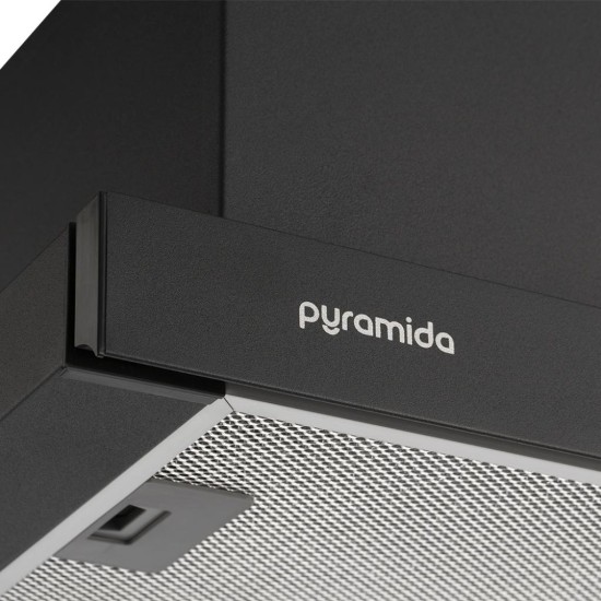 Вытяжка кухонная Pyramida TLX2-50 BL Вытяжка кухонная Pyramida TLX2-50 BL