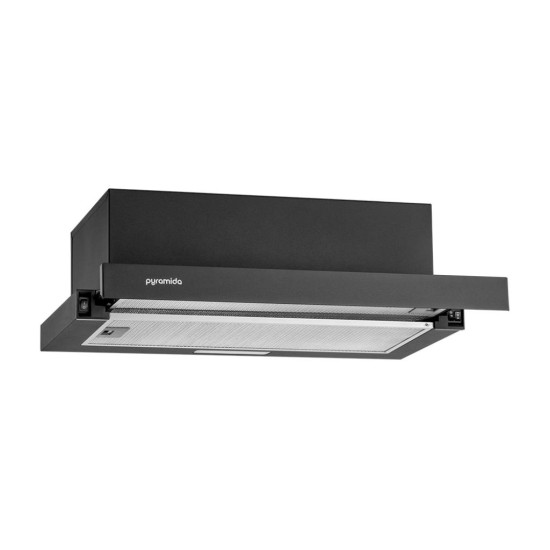 Вытяжка кухонная Pyramida TLX2-50 BL Вытяжка кухонная Pyramida TLX2-50 BL