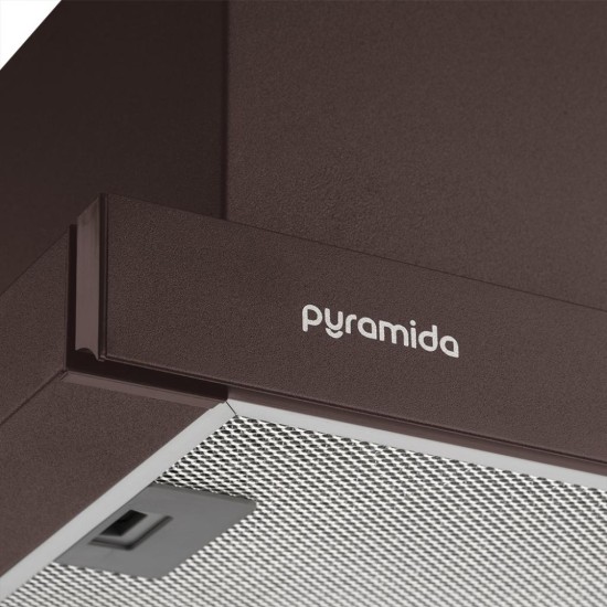 Вытяжка кухонная Pyramida TLX2-50 BR Вытяжка кухонная Pyramida TLX2-50 BR