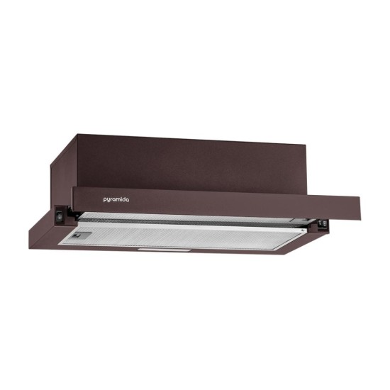 Вытяжка кухонная Pyramida TLX2-50 BR Вытяжка кухонная Pyramida TLX2-50 BR