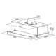 Витяжка кухонна Pyramida TLX2-50 WH Витяжка кухонна Pyramida TLX2-50 WH