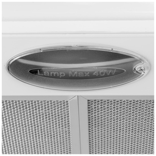 Вытяжка кухонная Pyramida UX 60 WH Вытяжка кухонная Pyramida UX 60 WH