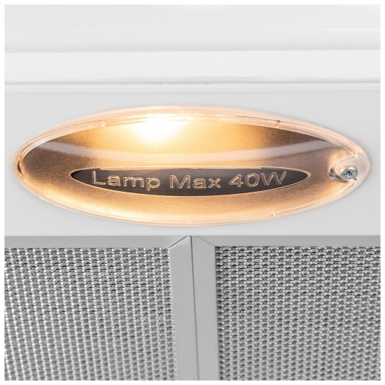 Вытяжка кухонная Pyramida UX 60 WH Вытяжка кухонная Pyramida UX 60 WH