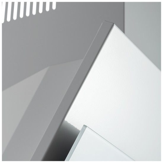 Вытяжка кухонная Pyramida NR-MG 60 (1000) M WH Вытяжка кухонная Pyramida NR-MG 60 (1000) M WH