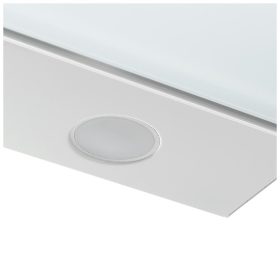 Вытяжка кухонная Pyramida NR-MG 60 (1000) M WH Вытяжка кухонная Pyramida NR-MG 60 (1000) M WH