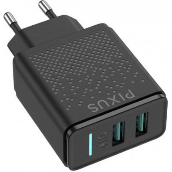 Зарядний пристрій Pixus Fast 2 (4897058531398) Зарядний пристрій Pixus Fast 2 (4897058531398)