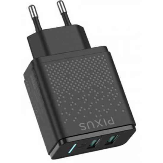 Зарядний пристрій Pixus Fast 2 (4897058531398) Зарядний пристрій Pixus Fast 2 (4897058531398)