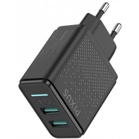 Зарядний пристрій Pixus Fast 2 (4897058531398) Зарядний пристрій Pixus Fast 2 (4897058531398)