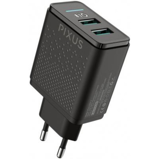 Зарядний пристрій Pixus Fast 2 (4897058531398) Зарядний пристрій Pixus Fast 2 (4897058531398)