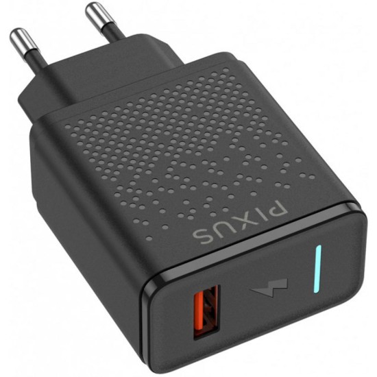 Зарядний пристрій Pixus Quick 3.0 (4897058531381) Зарядний пристрій Pixus Quick 3.0 (4897058531381)