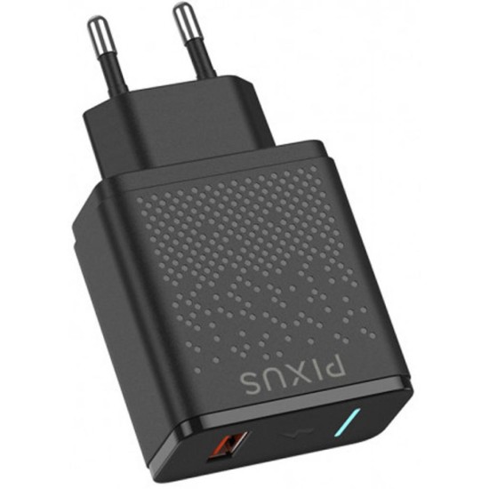 Зарядний пристрій Pixus Quick 3.0 (4897058531381) Зарядний пристрій Pixus Quick 3.0 (4897058531381)