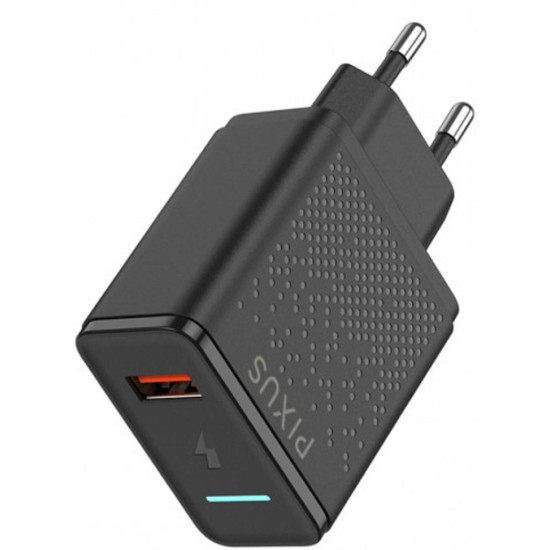 Зарядний пристрій Pixus Quick 3.0 (4897058531381) Зарядний пристрій Pixus Quick 3.0 (4897058531381)