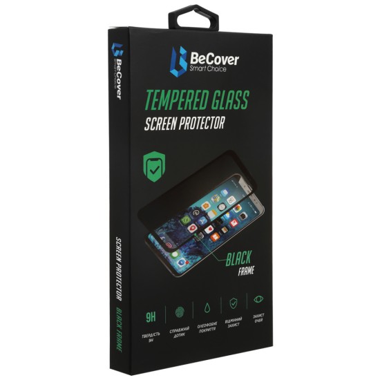 Скло захисне BeCover Premium Motorola Moto E7 Plus Black (705587) Скло захисне BeCover Premium Motorola Moto E7 Plus Black (705587)