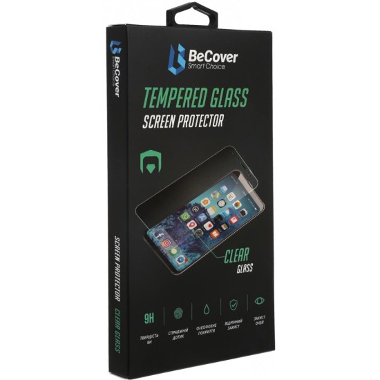 Стекло защитное BeCover Premium Samsung Galaxy A02s SM-A025G Clear (705597) Стекло защитное BeCover Premium Samsung Galaxy A02s SM-A025G Clear (705597)