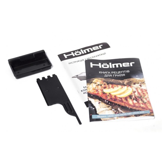 Електрогриль Hölmer HCG-18P Електрогриль Hölmer HCG-18P