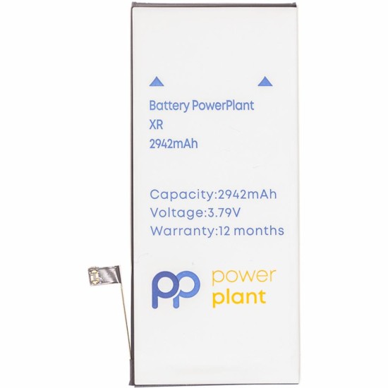 Акумуляторна батарея PowerPlant Apple iPhone XR (616-00471) 2942mAh (SM110087) Акумуляторна батарея PowerPlant Apple iPhone XR (616-00471) 2942mAh (SM110087)
