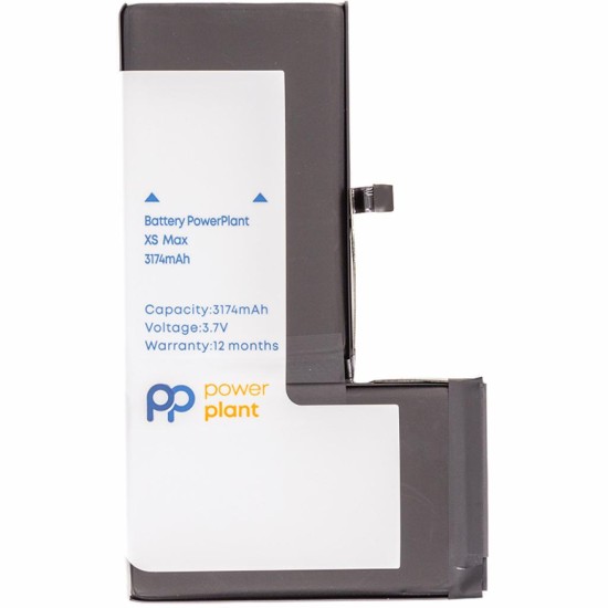 Акумуляторна батарея PowerPlant Apple iPhone XS Max (616-00507) 3174mAh (SM110100) Акумуляторна батарея PowerPlant Apple iPhone XS Max (616-00507) 3174mAh (SM110100)