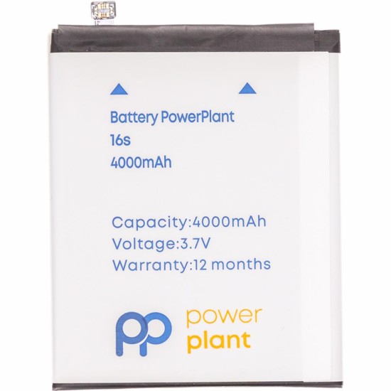 Акумуляторна батарея PowerPlant Meizu 16s (BA971) 4000mAh (SM210121) Акумуляторна батарея PowerPlant Meizu 16s (BA971) 4000mAh (SM210121)