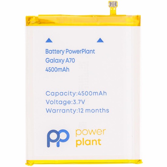 Акумуляторна батарея PowerPlant Samsung Galaxy A70 (EB-BA705ABU) 4500mAh (SM170715) Акумуляторна батарея PowerPlant Samsung Galaxy A70 (EB-BA705ABU) 4500mAh (SM170715)