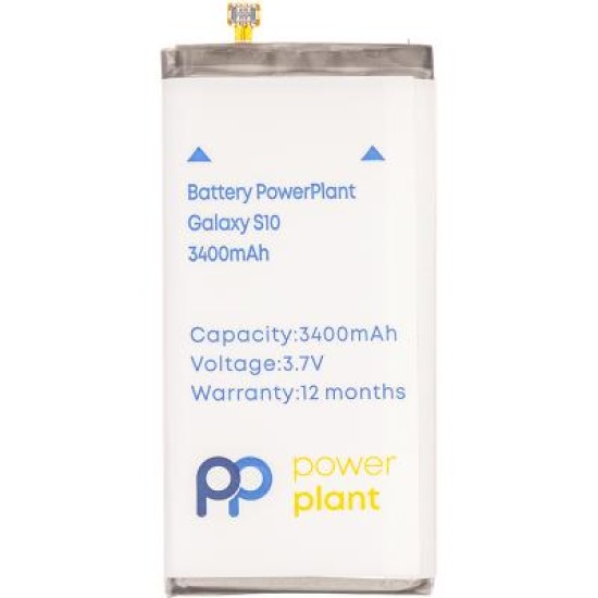 Акумуляторна батарея PowerPlant Samsung Galaxy S10 (EB-BG973ABU) 3400mAh (SM170722) Акумуляторна батарея PowerPlant Samsung Galaxy S10 (EB-BG973ABU) 3400mAh (SM170722)