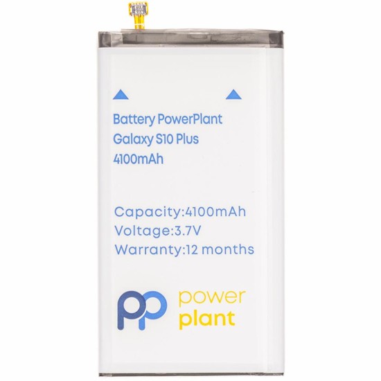 Акумуляторна батарея PowerPlant Samsung Galaxy S10 Plus (EB-BG975ABU) 4100mAh (SM170739) Акумуляторна батарея PowerPlant Samsung Galaxy S10 Plus (EB-BG975ABU) 4100mAh (SM170739)