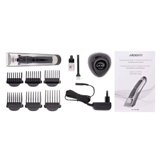 Машинка для стрижки Ardesto HC-Y30-DBS Машинка для стрижки Ardesto HC-Y30-DBS