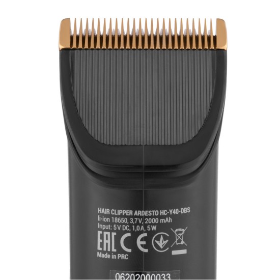 Машинка для стрижки Ardesto HC-Y40-DBS Машинка для стрижки Ardesto HC-Y40-DBS