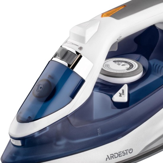 Праска Ardesto IR-C2232-BL /2200Вт /320мл/пар/ самоочищення/антикапля /кера (IR-C2232-BL) Праска Ardesto IR-C2232-BL /2200Вт /320мл/пар/ самоочищення/антикапля /кера (IR-C2232-BL)
