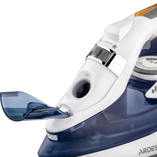 Праска Ardesto IR-C2232-BL /2200Вт /320мл/пар/ самоочищення/антикапля /кера (IR-C2232-BL) Праска Ardesto IR-C2232-BL /2200Вт /320мл/пар/ самоочищення/антикапля /кера (IR-C2232-BL)