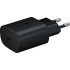 Зарядное устройство Samsung 25W Travel Adapter Black (EP-TA800NBEGRU)