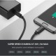 Дата кабель USB-C to USB-C 2.0m US286 3A Black Ugreen (10306) Дата кабель USB-C to USB-C 2.0m US286 3A Black Ugreen (10306)
