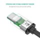 Дата кабель USB-C to USB-C 2.0m US286 3A Black Ugreen (10306) Дата кабель USB-C to USB-C 2.0m US286 3A Black Ugreen (10306)