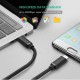 Дата кабель USB-C to USB-C 2.0m US286 3A Black Ugreen (10306) Дата кабель USB-C to USB-C 2.0m US286 3A Black Ugreen (10306)