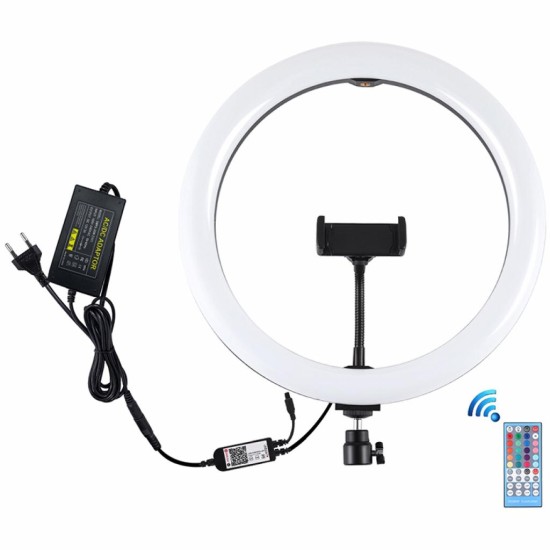 Набор блогера Puluz Ring LED lamp 12" (PU411EU) Набор блогера Puluz Ring LED lamp 12" (PU411EU)